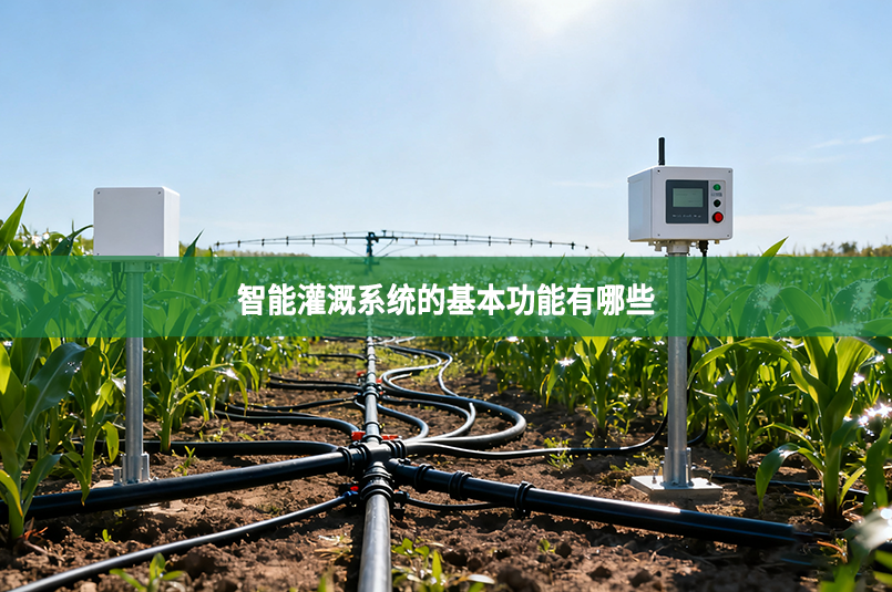 智能灌溉系統的基本功能有哪些