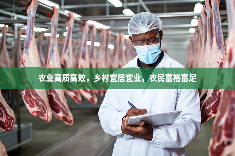 農業高質高效，鄉村宜居宜業，農民富裕富足