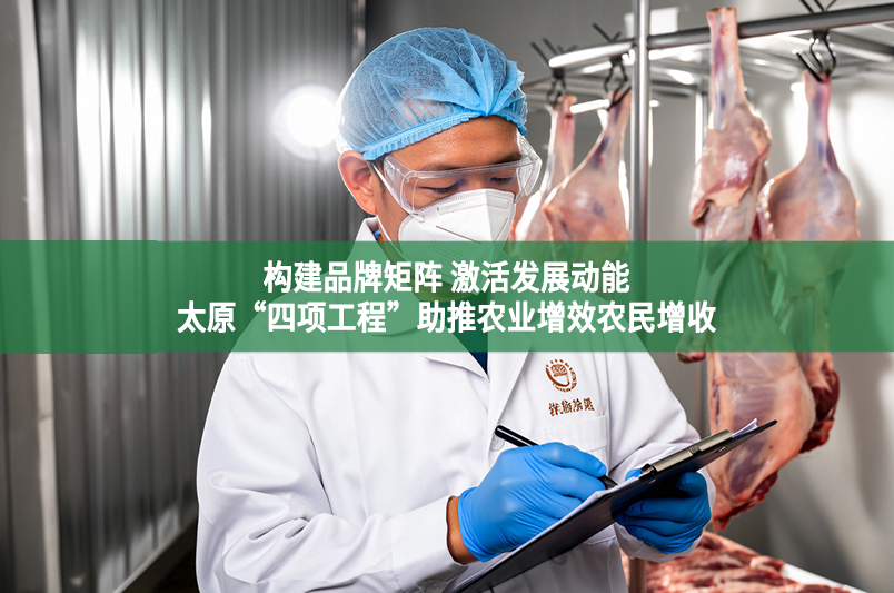 構建品牌矩陣 激活發展動能 太原“四項工程”助推農業增效農民增收