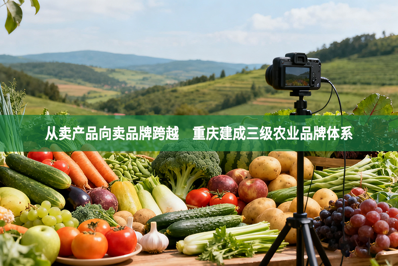 從賣產品向賣品牌跨越　重慶建成三級農業品牌體系